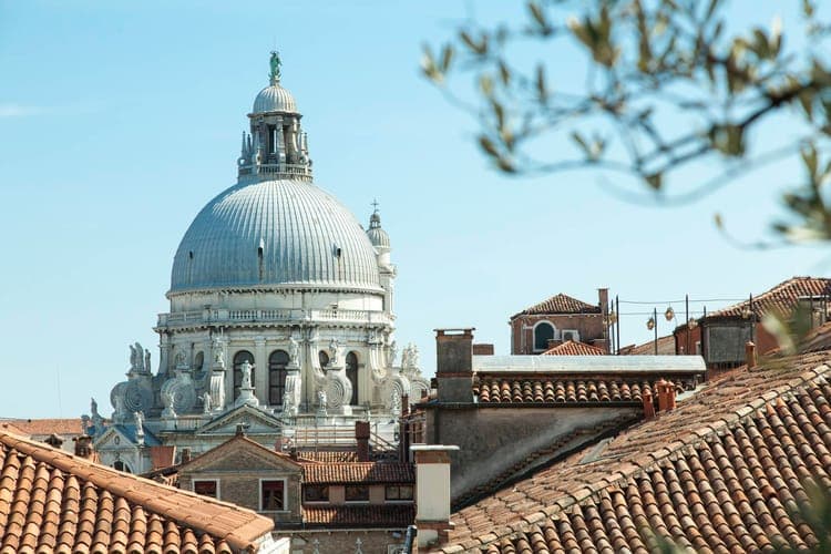 La Salute dome from rooftop